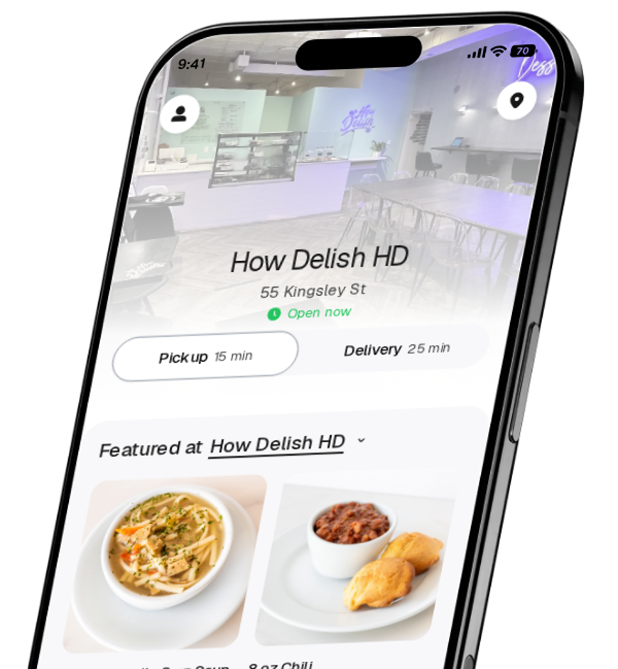 How Delish HD app preview