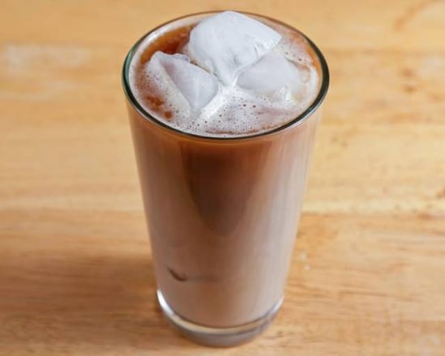 16 oz Iced Coffee.